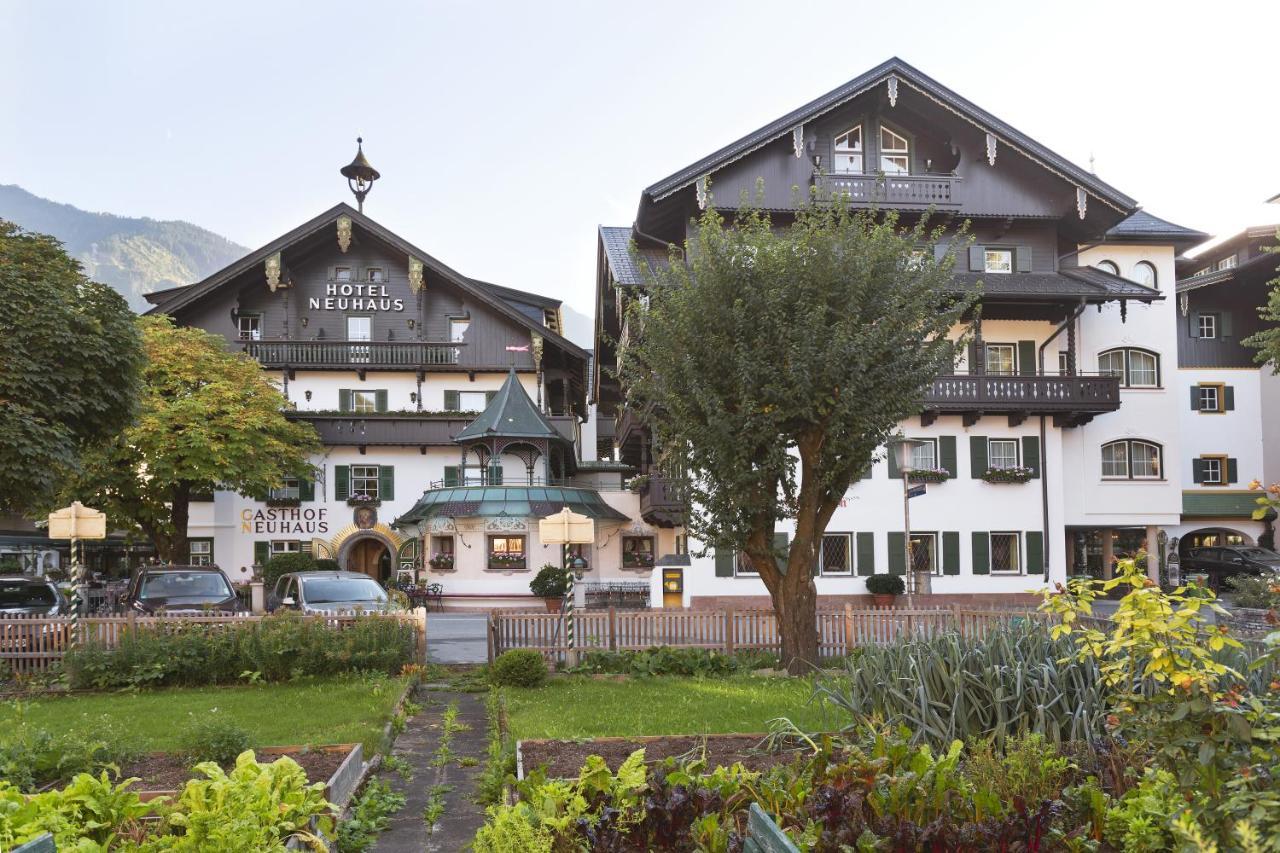 מאיירהופן Neuhaus Zillertal Resort מראה חיצוני תמונה